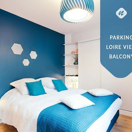 낭트 The Rhuys - Cosy-Balcony With Superb Loire View - All On Foot - Parking 아파트 외부 사진