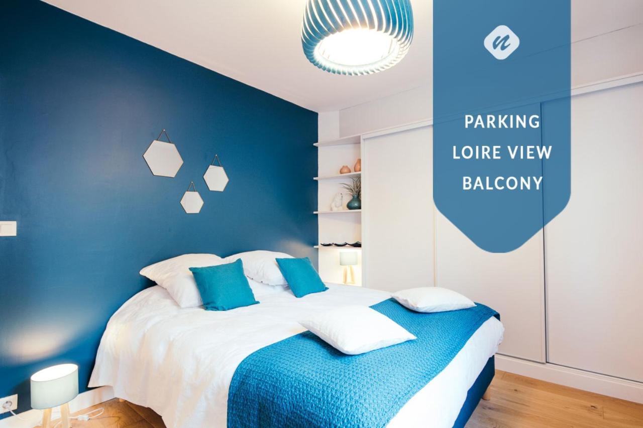 낭트 The Rhuys - Cosy-Balcony With Superb Loire View - All On Foot - Parking 아파트 외부 사진