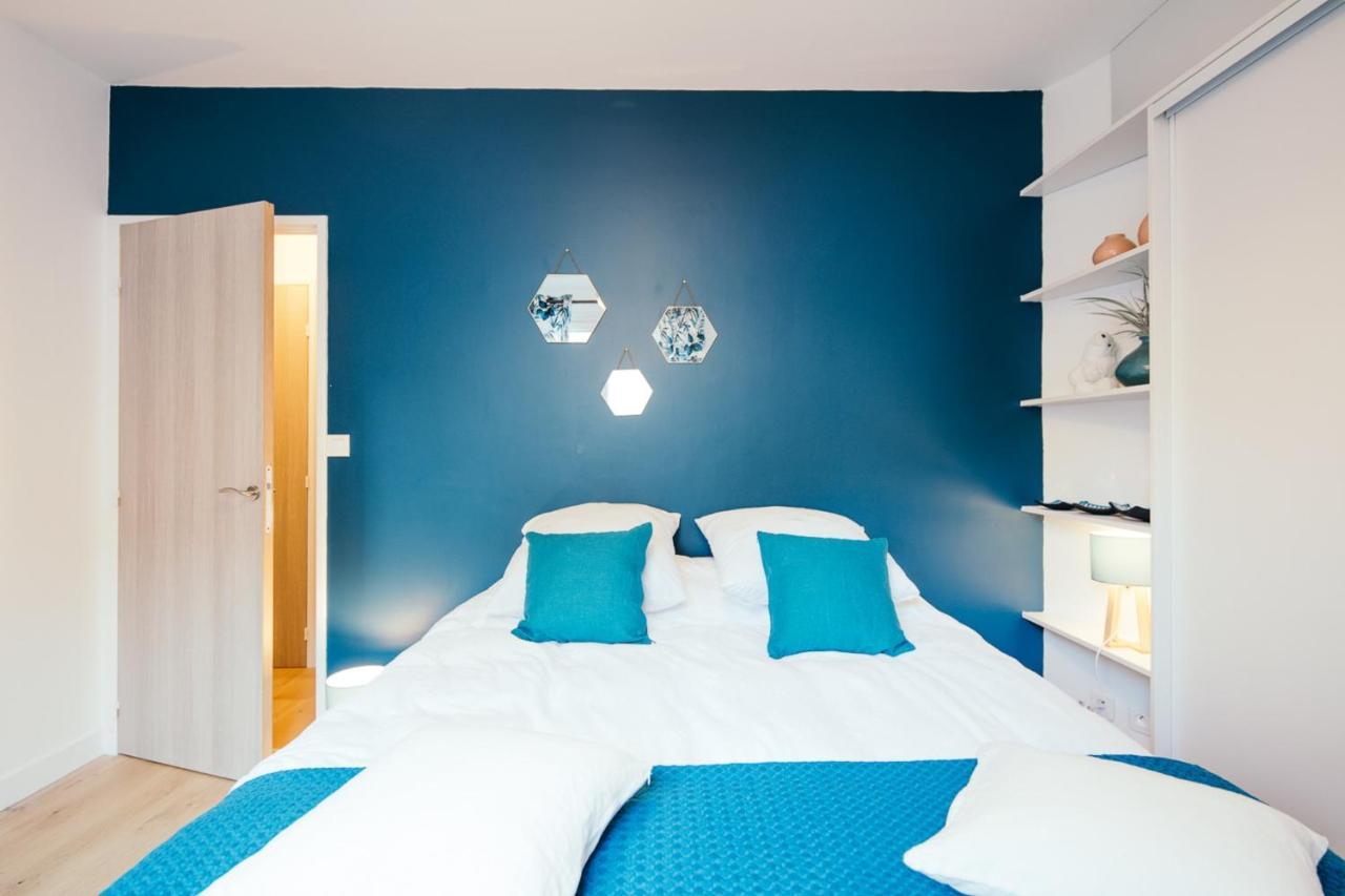 낭트 The Rhuys - Cosy-Balcony With Superb Loire View - All On Foot - Parking 아파트 외부 사진