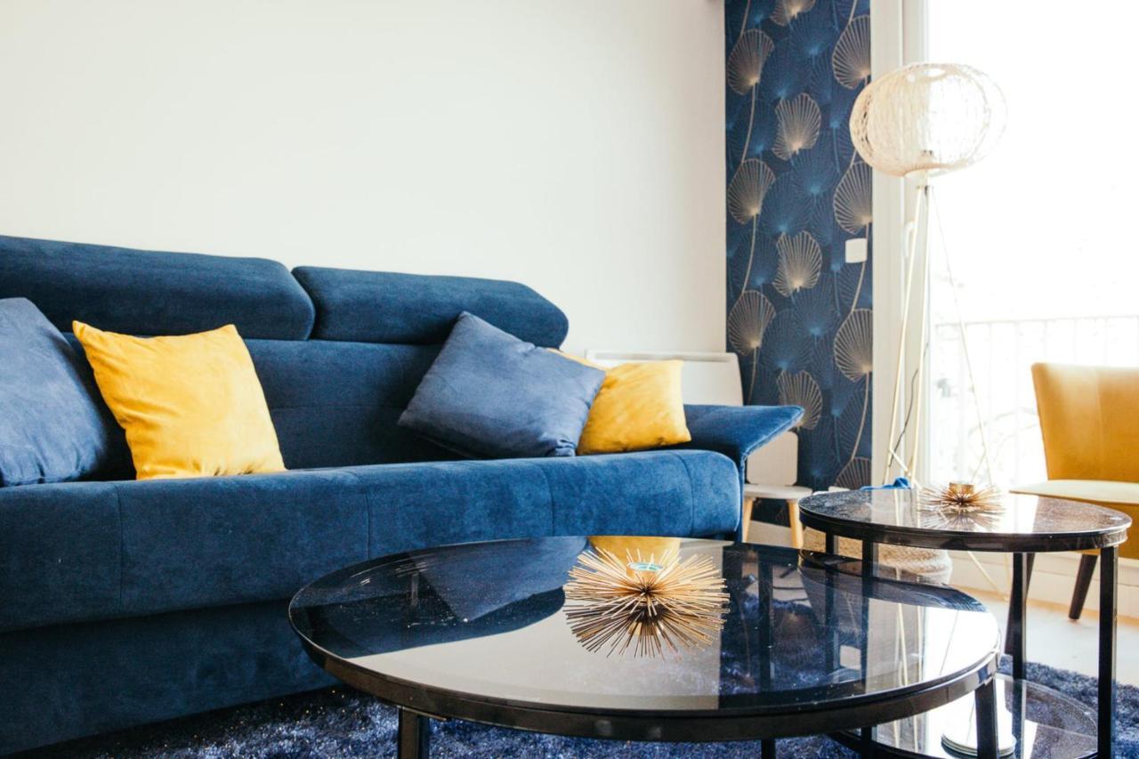 낭트 The Rhuys - Cosy-Balcony With Superb Loire View - All On Foot - Parking 아파트 외부 사진
