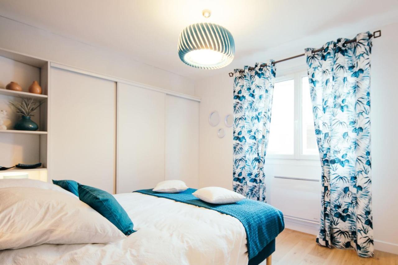 낭트 The Rhuys - Cosy-Balcony With Superb Loire View - All On Foot - Parking 아파트 외부 사진